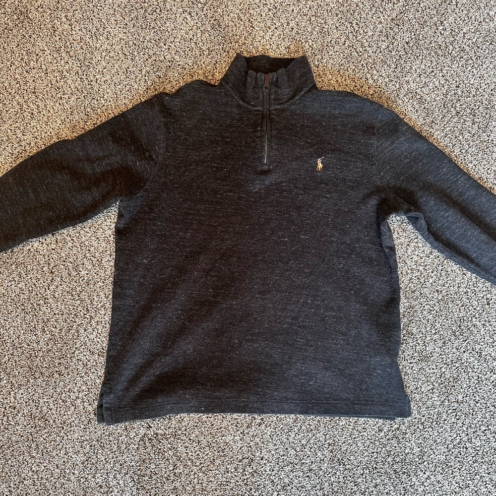 Polo Quarter Zip